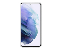SAMSUNG Etui Silicone Cover Samsung S21+ Light Gray - 617439 - zdjęcie 3